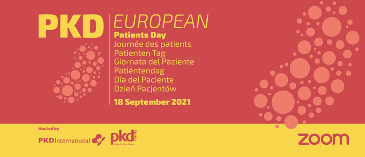 PKD European Patients Day - 18 September 2021